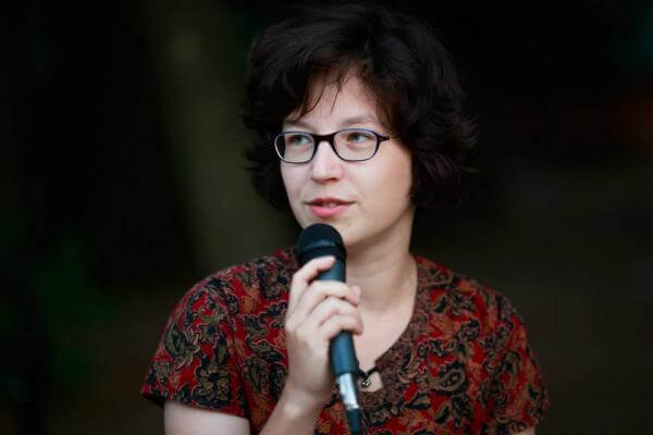 Láng Orsolya portréja 