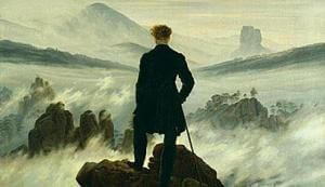Caspar David Friedrich (1774 –1840) festménye Caspar David Friedrich (1774 –1840) festménye