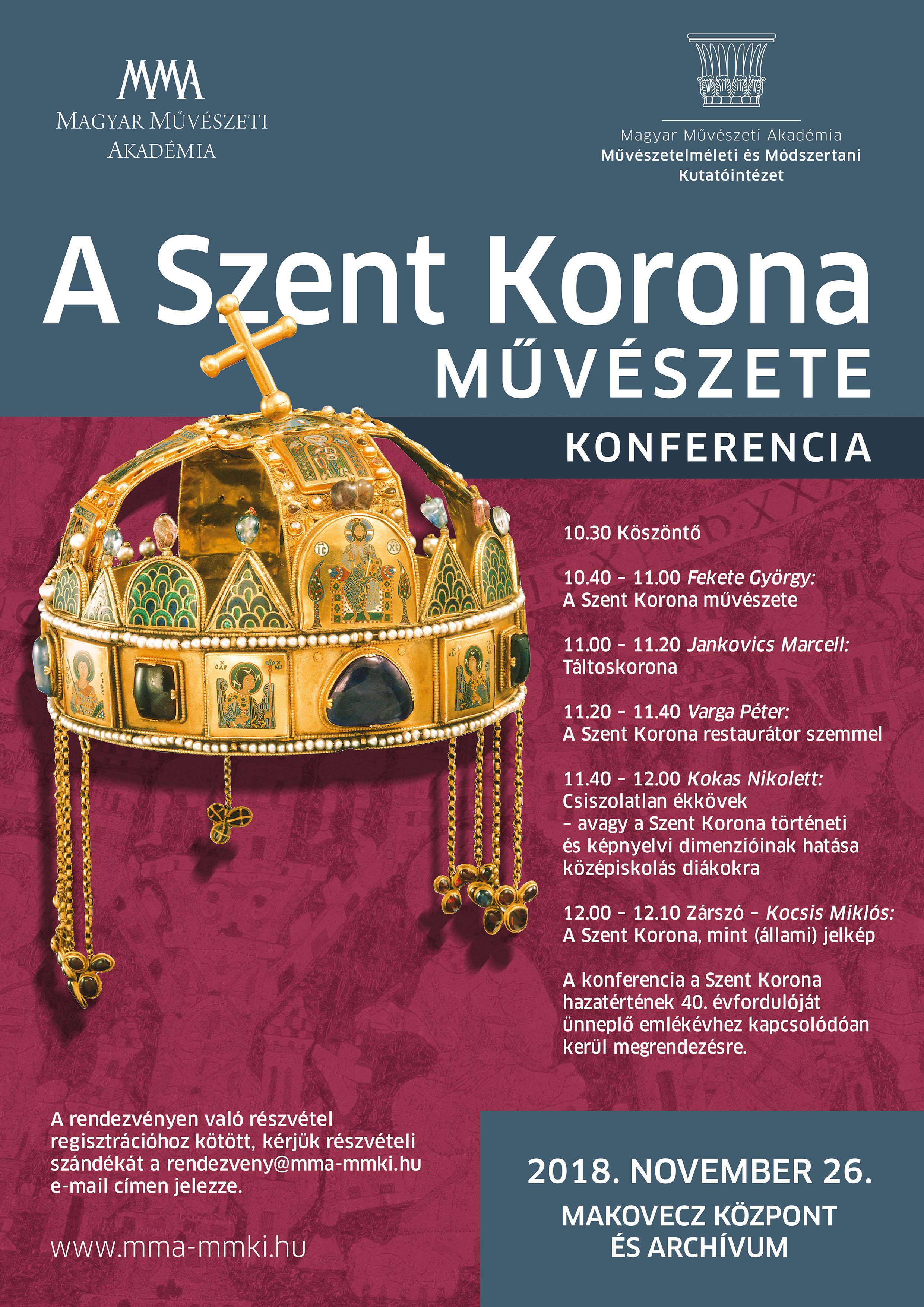 A Szent Korona művészete