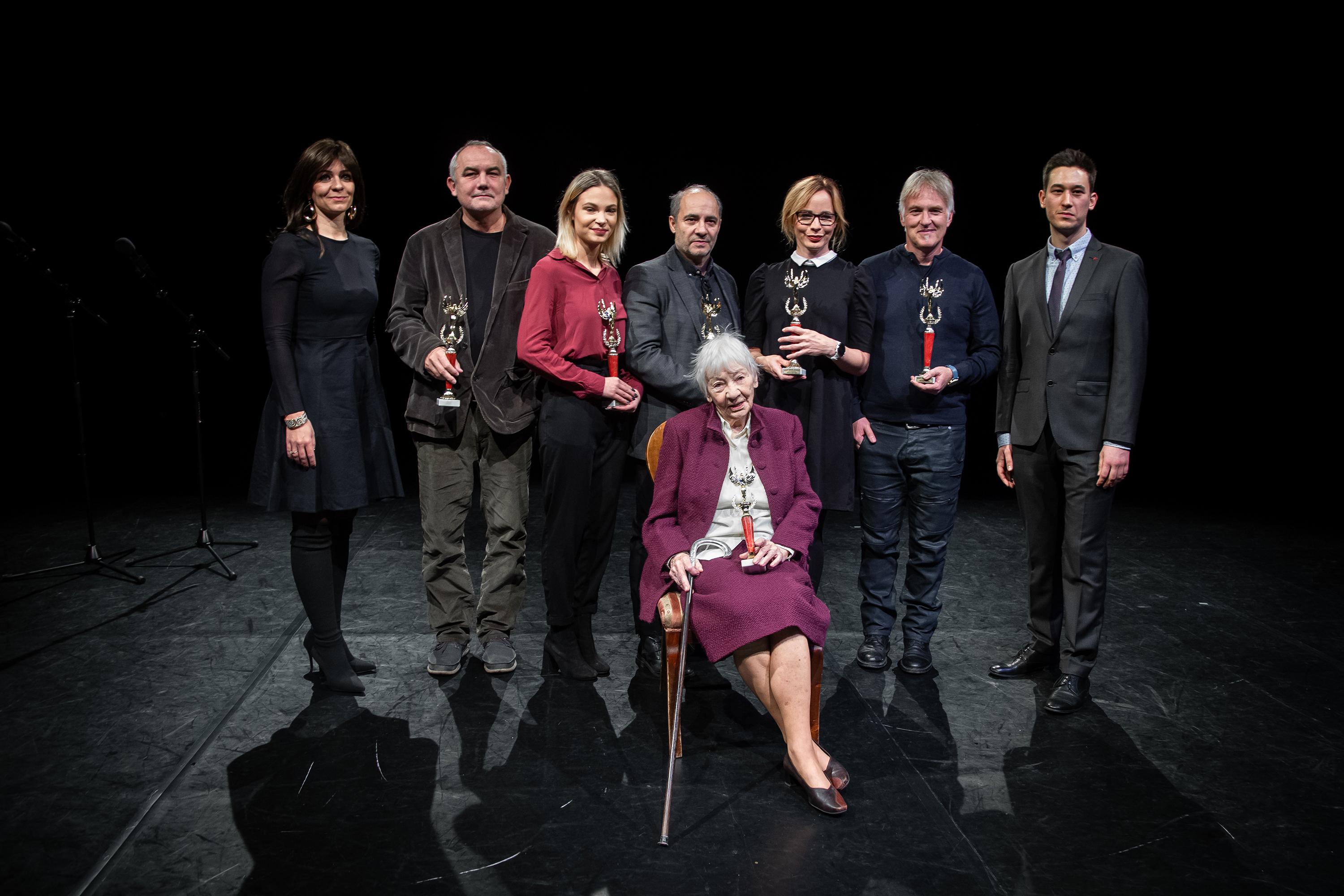 Arany Medál-díjazottak – 2018