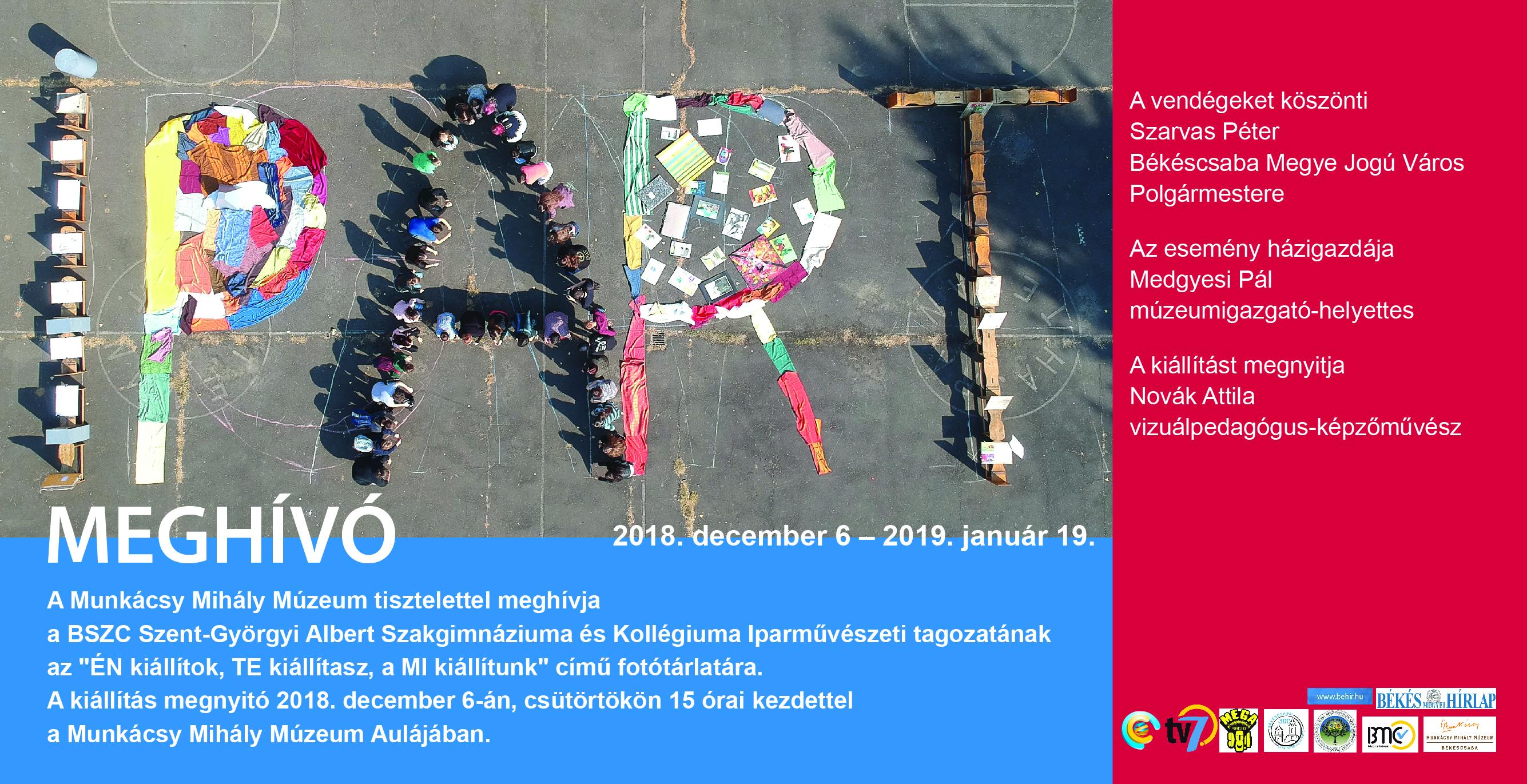  Én kiállítok, Te kiállítasz… a Mi kiállításunk