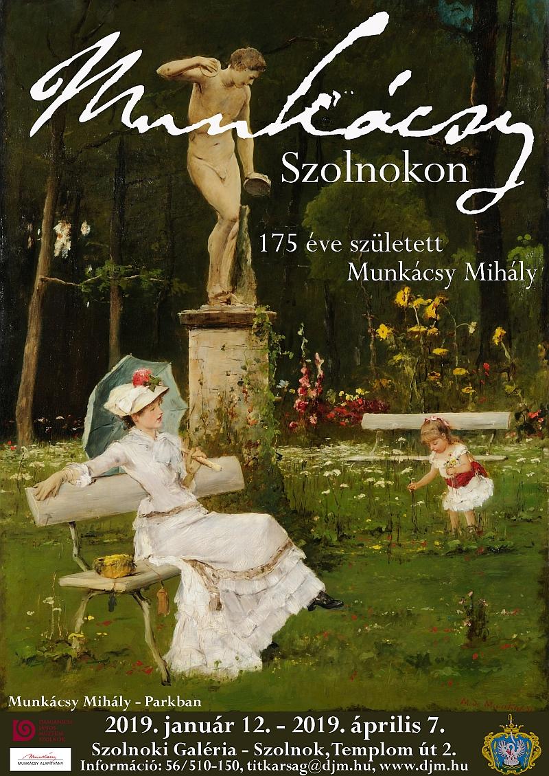 Munkácsy-kiállítás Szolnokon