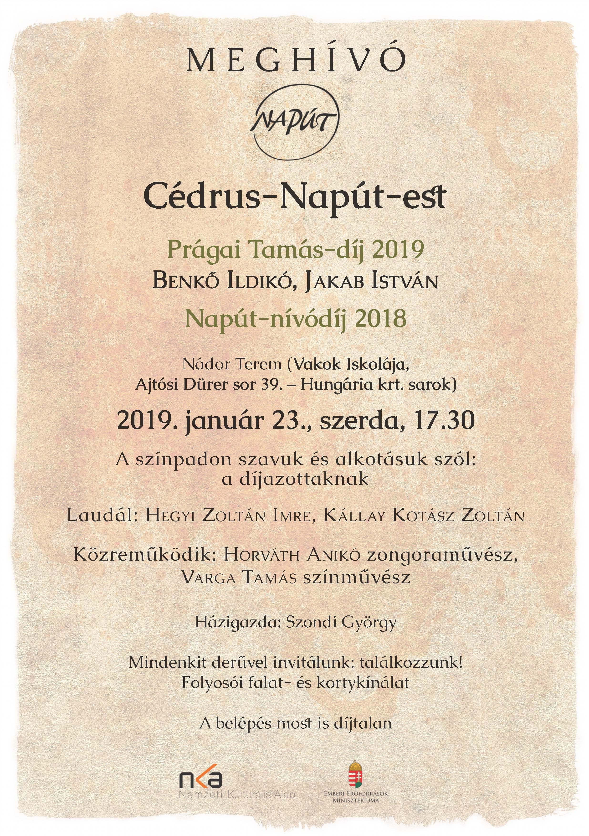 Cédrus–Napút-est