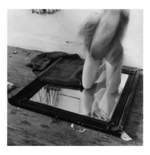 Francesca Woodman Francesca Woodman fotói Hegedűs Gyöngyi verseihez