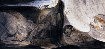 William Blake: Jób (részlet)