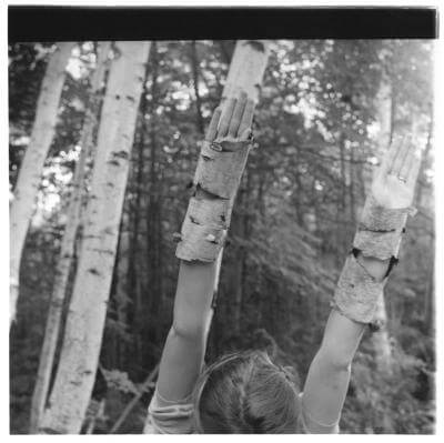 Francesca Woodman Francesca Woodman fotói Hegedűs Gyöngyi verseihez