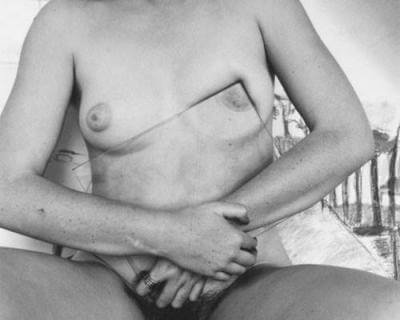 Francesca Woodman Francesca Woodman fotói Hegedűs Gyöngyi verseihez