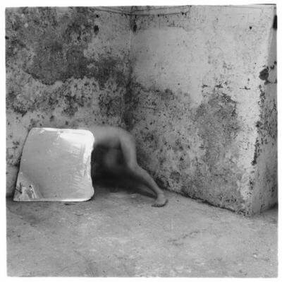 Francesca Woodman Francesca Woodman fotói Hegedűs Gyöngyi verseihez