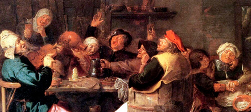 Adriaen_Brouwer (1600-1638) festménye