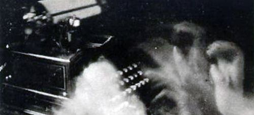 Arturo Bragaglia: Az író, 1911
