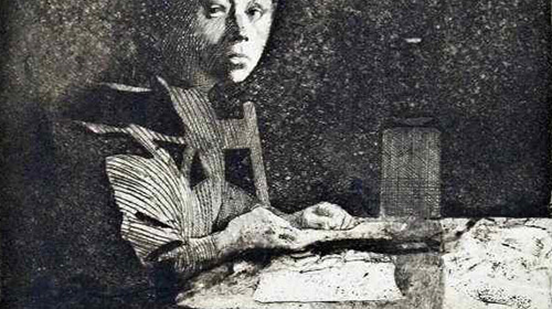 Kathe Kollwitz ön(részlet)