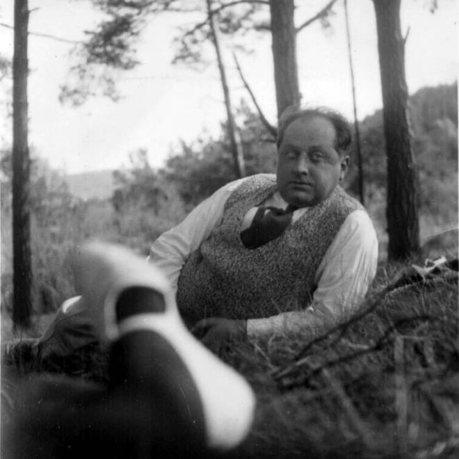 Benn kiránduláson Hindemith-ékkel