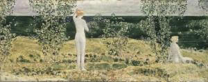 Frederick Childe Hassam (1859–1935) festménye Frederick Childe Hassam (1859–1935) festménye Plautushoz