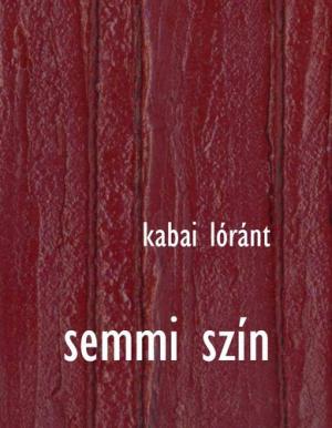 Semmi szín Semmi szín