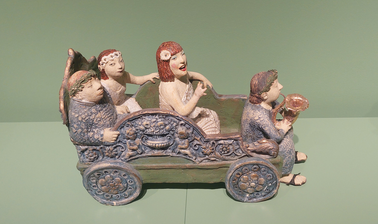 Az esendőség dicsérete – Karnevál a pince mélyén