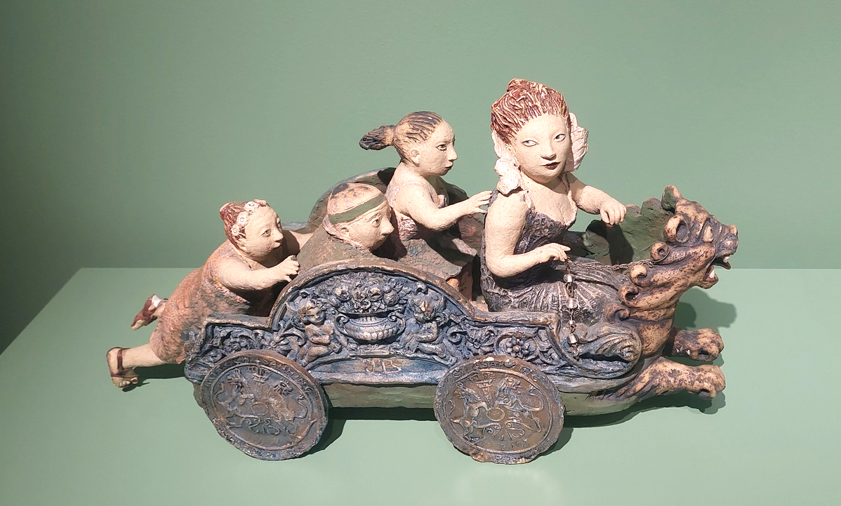 Az esendőség dicsérete – Karnevál a pince mélyén