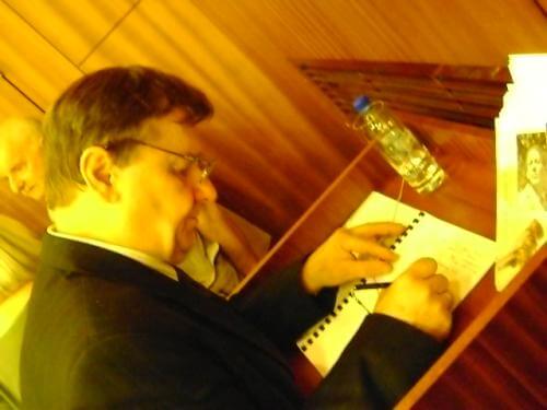 Vasy Géza és az emlékkönyv