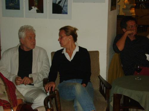 Csaplár Vilmos nézőként