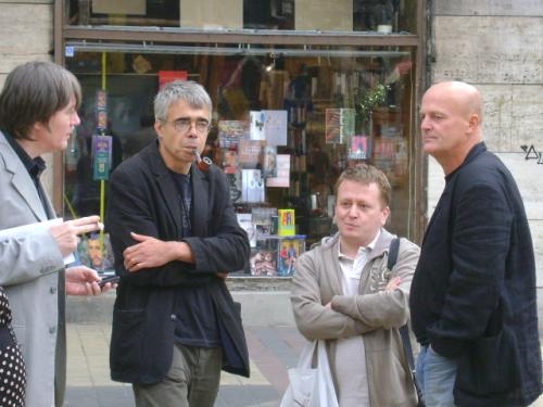 Mészáros Sándor, Keresztury, Szerbhorvát György, Kukorelly