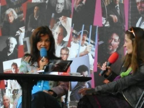 Tóth Kriszta beszél