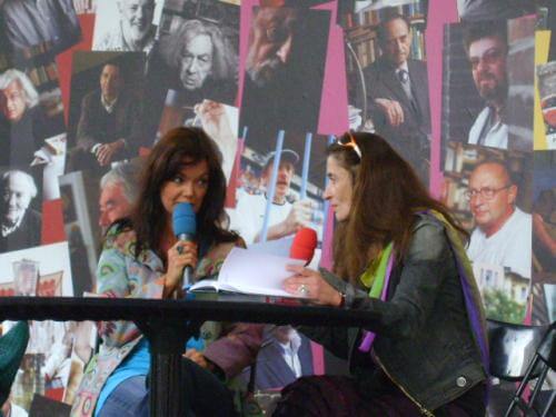 Tóth Kriszta beszél