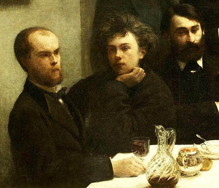 Verlaine és Rimbaud, szerelmük még a csúcson