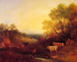 Thomas Gainsborough (1727 – 1788) festménye Thomas Gainsborough (1727 – 1788) festménye