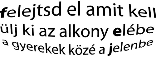 Magolcsay Nagy Gábor: Galambfej, macskagyolcs (részlet)