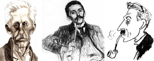 A mesélő Gárdonyi arcai