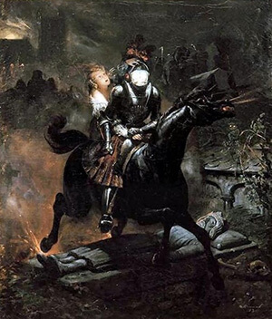 Horace Vernet festménye (1839)