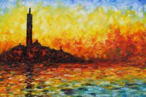 Claude Monet festménye Bak Rita verseihez Claude Monet festménye Bak Rita verseihez