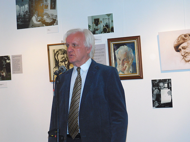 Szakolczay Lajos, Sándor bácsi évtizedeken át hű barátja