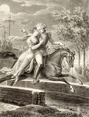 Johann David Schubert rajza