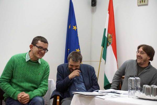 Karácsonyi Zsolt, Antal Balázs, Papp Attila Zsolt