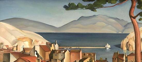 Vladimir Varlaj festménye - részlet