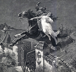 Frank Kirbach metszete (részlet)