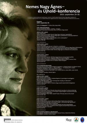 Nemes Nagy Ágnes-konferencia