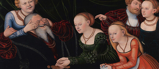 id. Lucas Cranach festménye