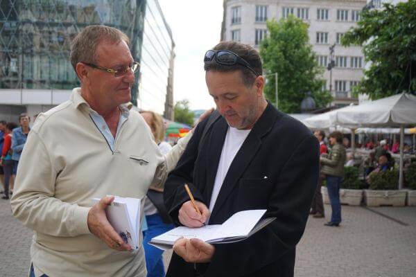 Böszörményi Zoltán és Petőcz András 