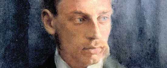 Rainer Maria Rilke - Helmuth Westhoff festménye (részlet)