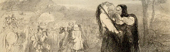 Charles Rochussen (1814-1894) illusztrációja (részlet)
