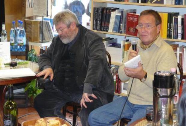 Szőcs Géza és Böszörményi Zoltán