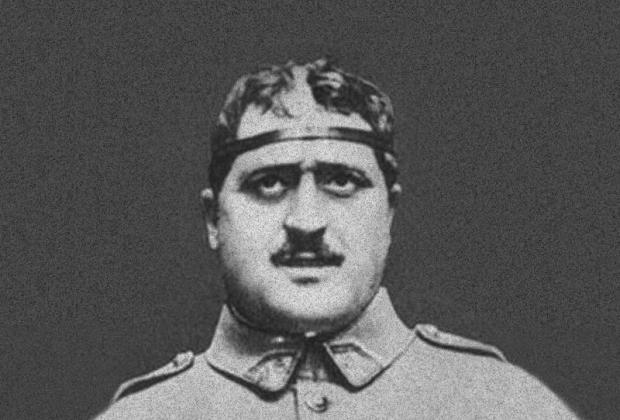 Apollinaire, 1918.