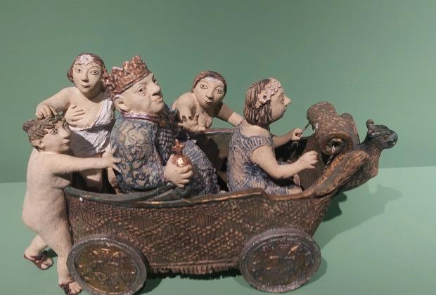 Benczédi Ilona kiállítása