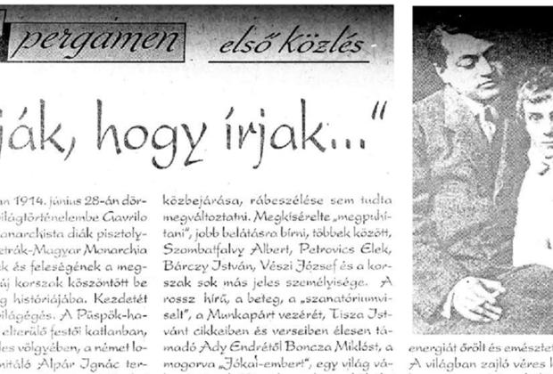 Így indultunk 25 évvel ezelőtt