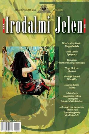 Irodalmi Jelen 2013. árpilis