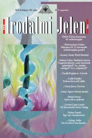 Irodalmi Jelen 2013. augusztus