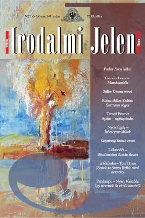 Irodalmi Jelen 2013. július