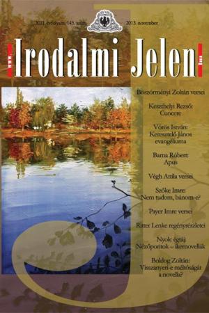Irodalmi Jelen 2013. november