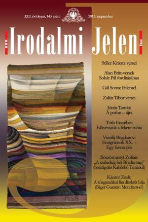 Irodalmi Jelen 2013. szeptember
